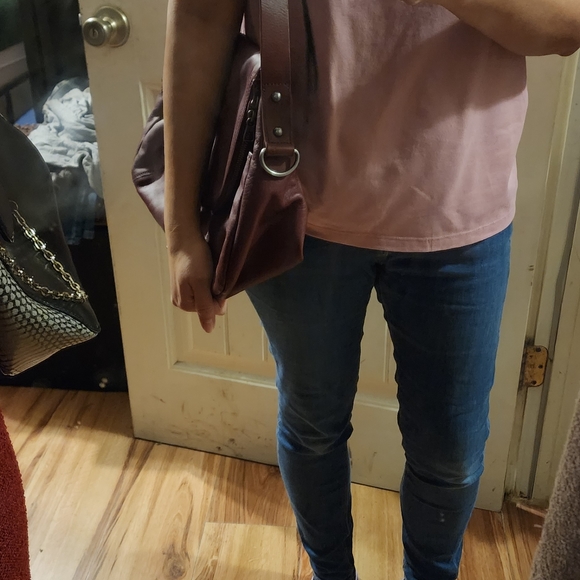 👛Lucky Brand Genuine Leather bag - Picture 4 of 9